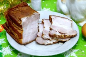 Сколько стоит копченое сало