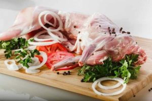 Сколько стоит крольчатина