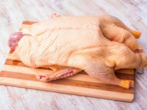 Сколько стоит мясо гуся