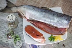 Сколько стоит рыба кета